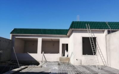 ترميم ملاحق الخارجية في حي حطين