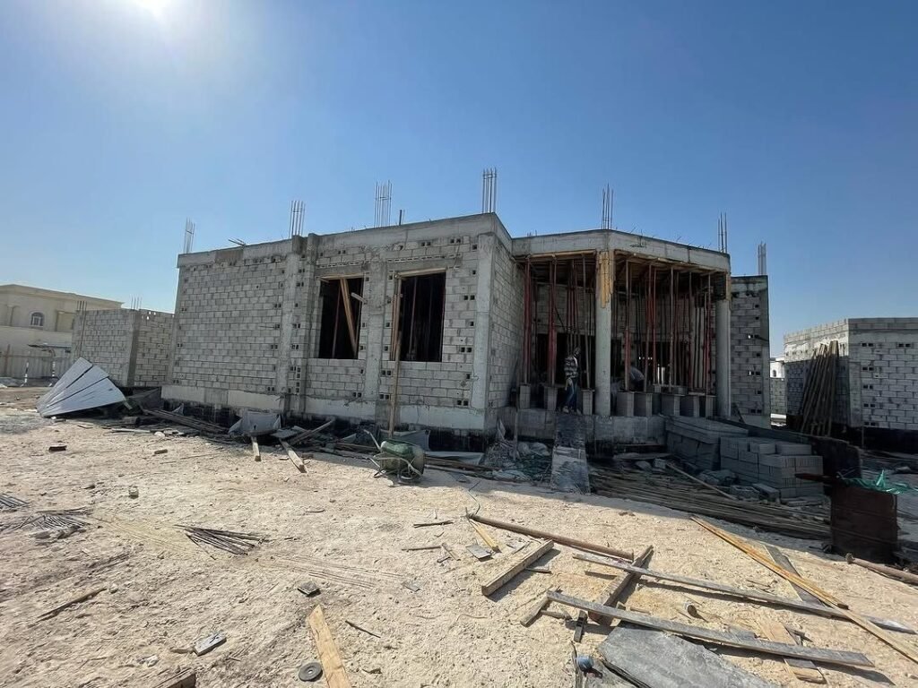 مقاول بناء عظم وتشطيب بالرياض كود البناء السعودي