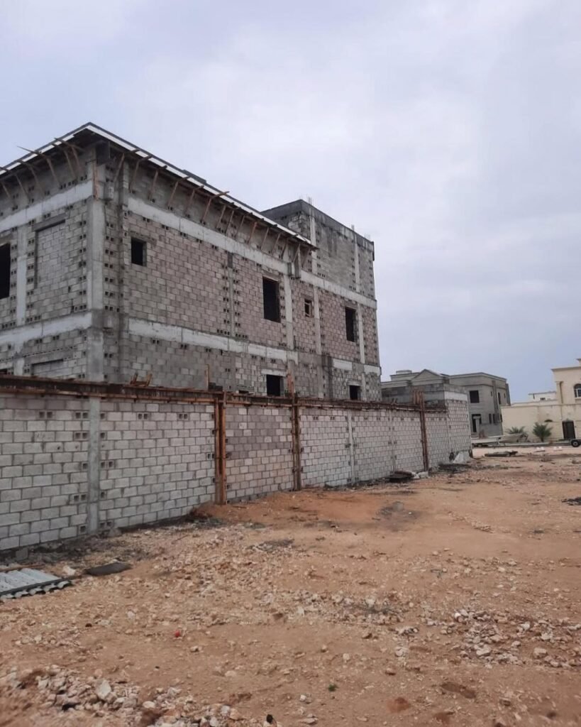 مقاول بناء في شمال الرياض بناء عظم وتشطيب وفق كود البناء السعودي