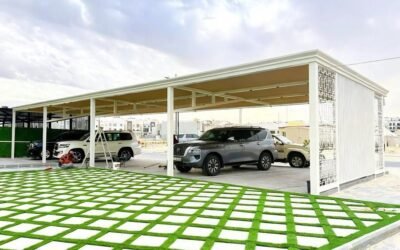 تركيب مظلات في الدرعية | أحدث تصاميم مظلات السيارات والحدائق المودرن لعام 2026