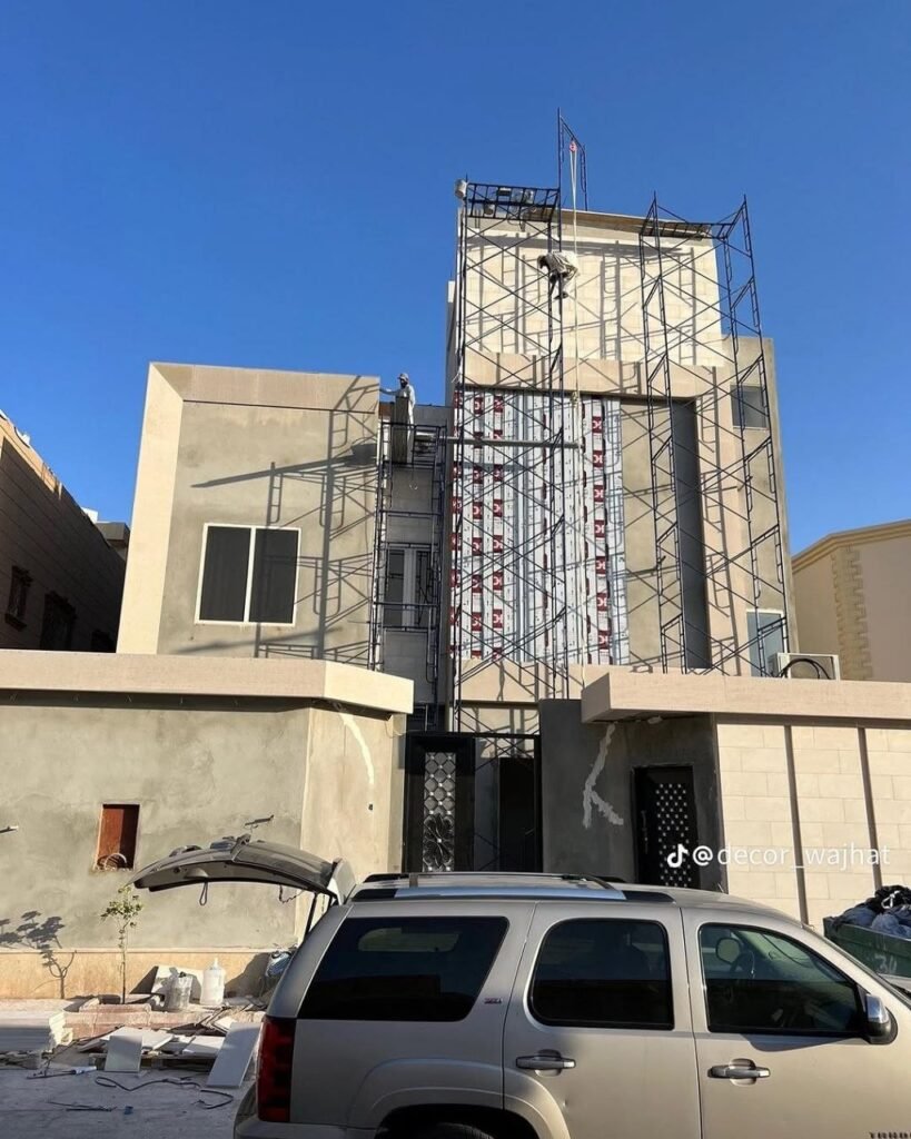 شركة ترميم وتشطيب بشمال الرياض تجديد فلل ومباني مودرن