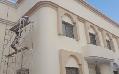 تجديد دهانات واجهات المباني | دهانات بروفايل في المزاحمية والدرعية بأسعار منافسة