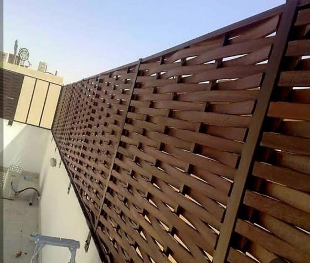 تركيب سواتر في الرياض سواتر حديد وشرايح وقماش