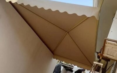 أفضل حداد مظلات خارجية بالرياض | تركيب مظلات سيارات وحدائق بخصم 10%