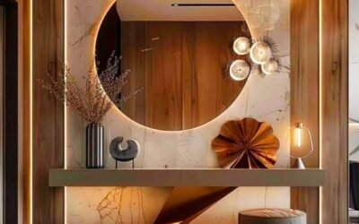 ديكورات مرايا حي الياسمين | أحدث تصاميم المرايا الجدارية الفاخرة بشمال الرياض